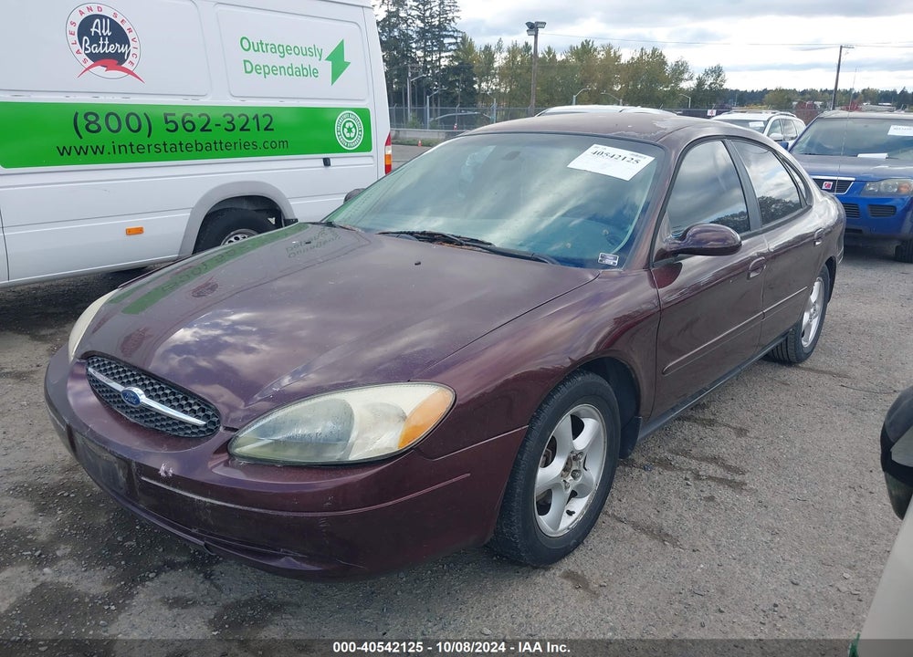 2000 FORD TAURUS SE VIN: 1FAFP5328YG170907