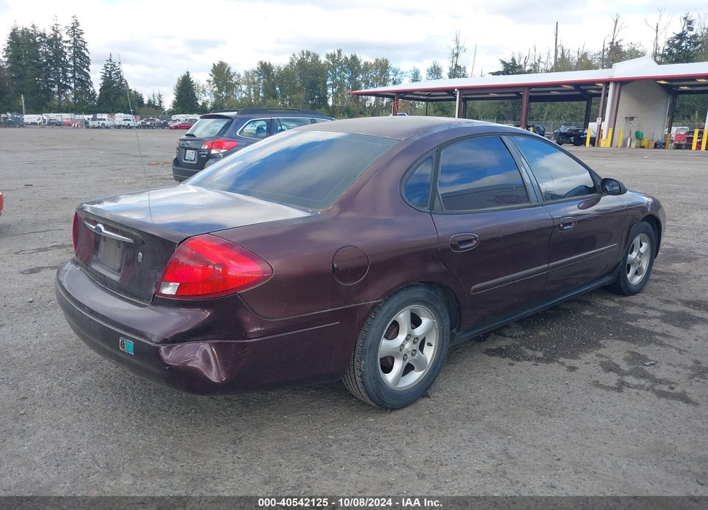 2000 FORD TAURUS SE VIN: 1FAFP5328YG170907
