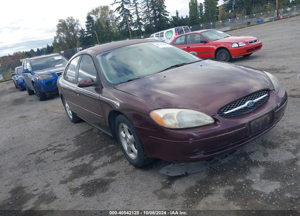2000 FORD TAURUS SE VIN: 1FAFP5328YG170907