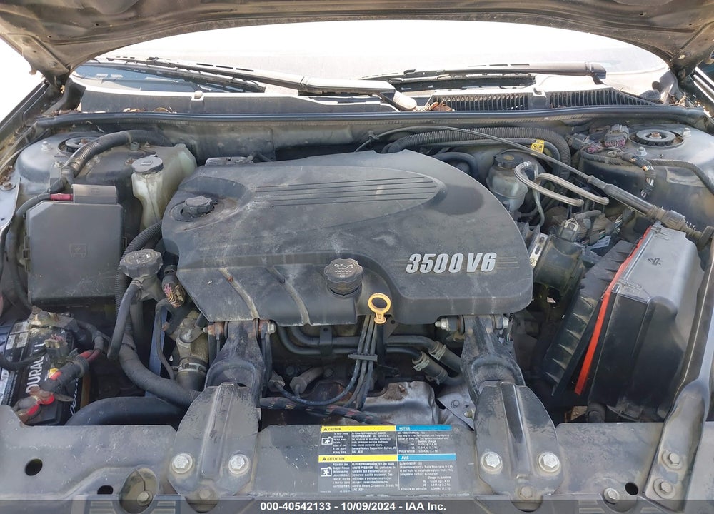 2007 CHEVROLET IMPALA LS VIN: 2G1WB58KX79381405