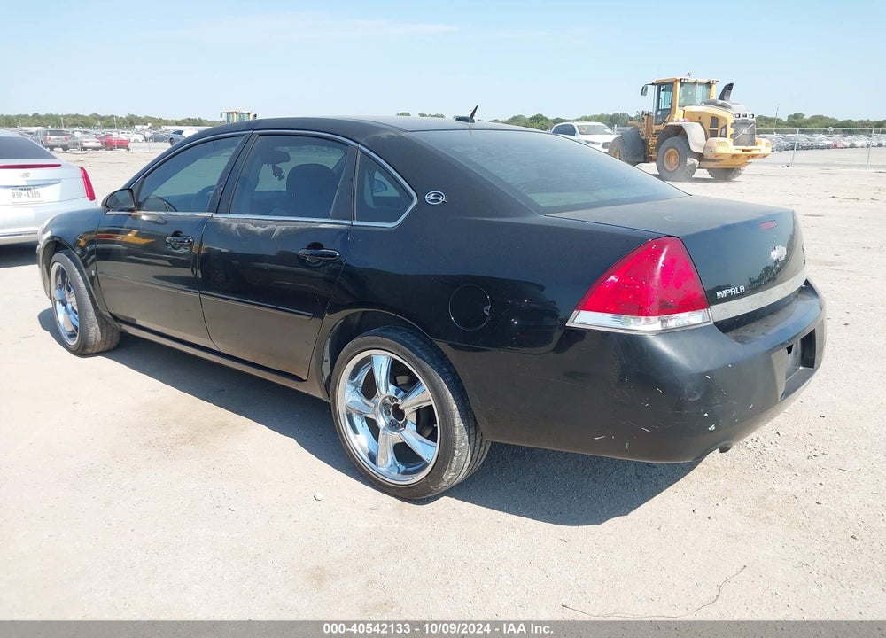 2007 CHEVROLET IMPALA LS VIN: 2G1WB58KX79381405