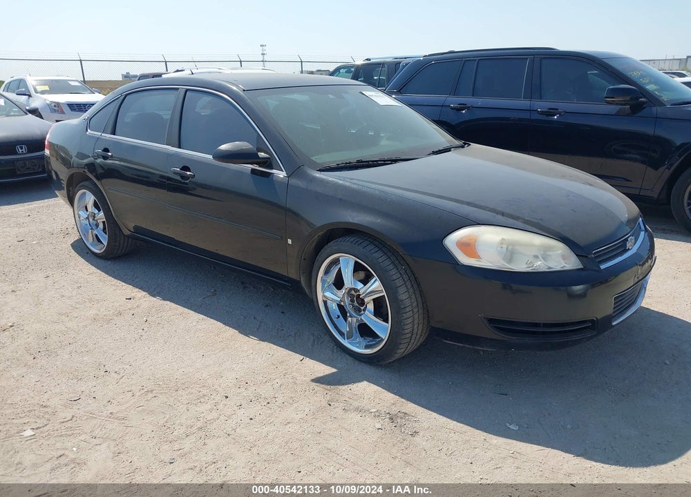 2007 CHEVROLET IMPALA LS VIN: 2G1WB58KX79381405