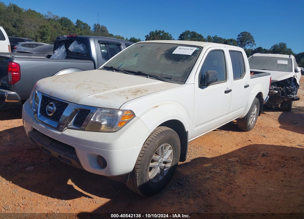 2019 NISSAN FRONTIER SV VIN: 1N6AD0EV7KN799162