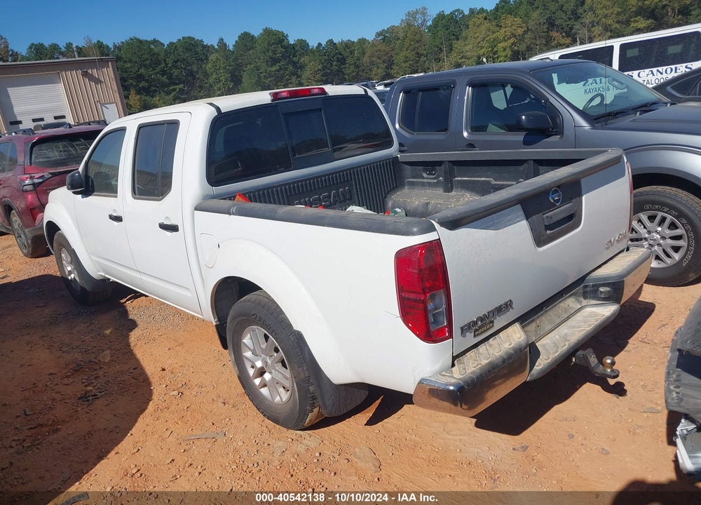 2019 NISSAN FRONTIER SV VIN: 1N6AD0EV7KN799162