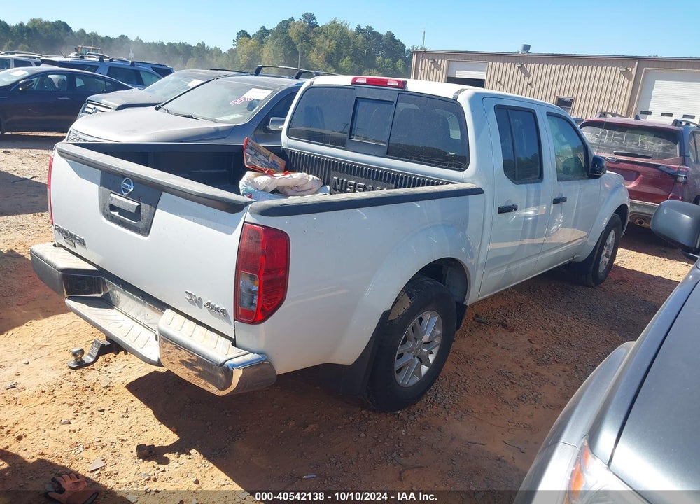2019 NISSAN FRONTIER SV VIN: 1N6AD0EV7KN799162