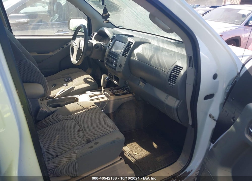2019 NISSAN FRONTIER SV VIN: 1N6AD0EV7KN799162