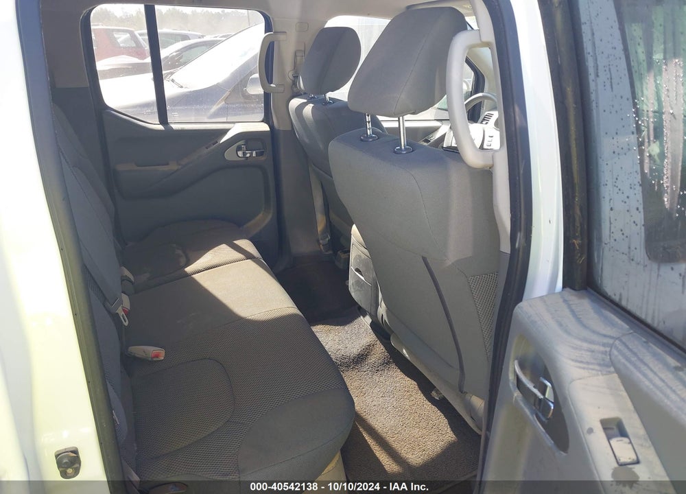 2019 NISSAN FRONTIER SV VIN: 1N6AD0EV7KN799162
