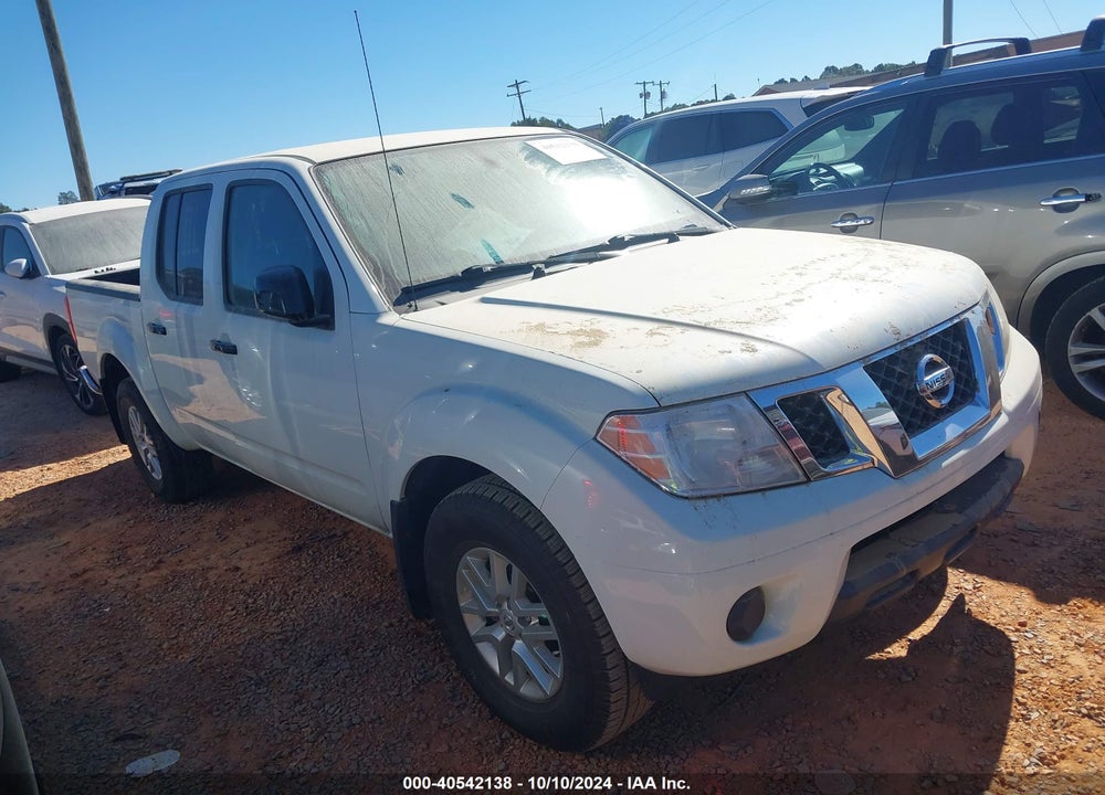 2019 NISSAN FRONTIER SV VIN: 1N6AD0EV7KN799162