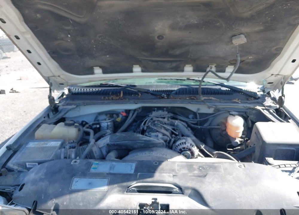 2002 CHEVROLET SILVERADO 1500 LS VIN: 1GCEK19T52E174896