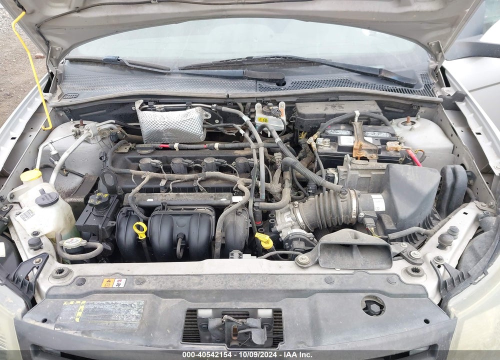 2011 FORD FOCUS SES VIN: 1FAHP3GNXBW136188