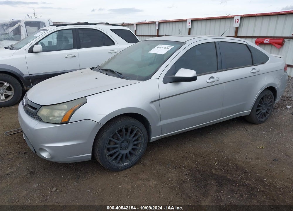 2011 FORD FOCUS SES VIN: 1FAHP3GNXBW136188