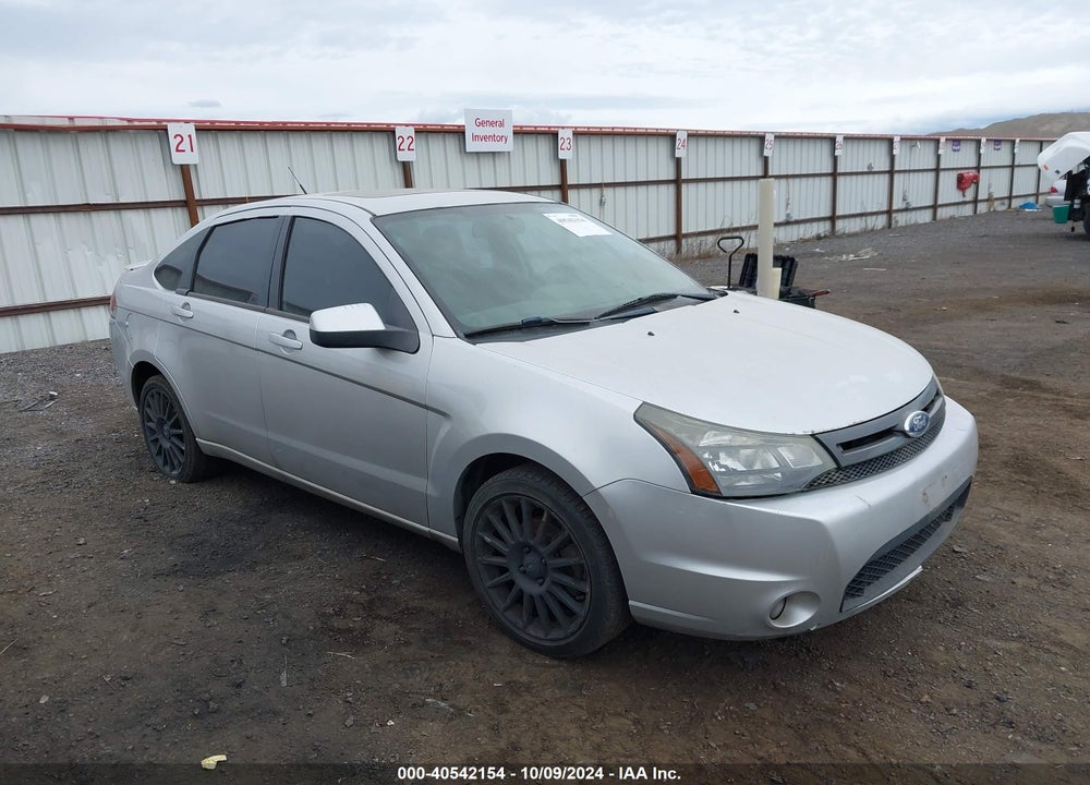 2011 FORD FOCUS SES VIN: 1FAHP3GNXBW136188