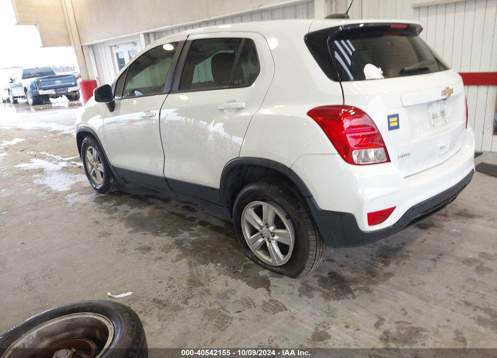 2020 CHEVROLET TRAX FWD LS VIN: KL7CJKSB0LB314452