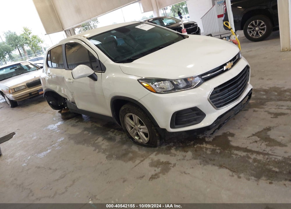 2020 CHEVROLET TRAX FWD LS VIN: KL7CJKSB0LB314452