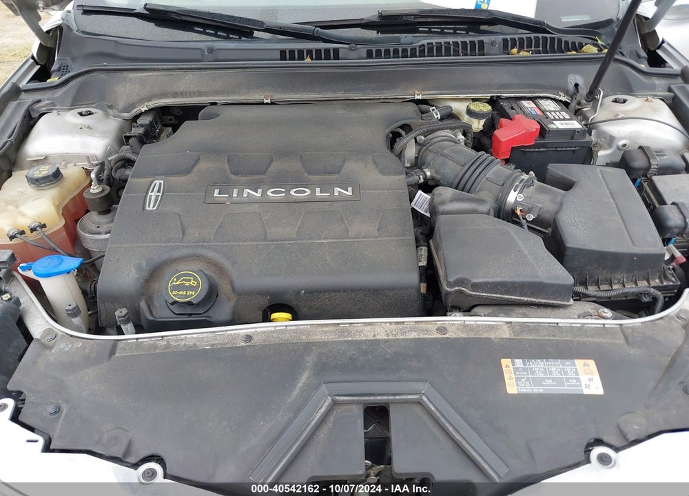 2015 LINCOLN MKZ VIN: 3LN6L2GK3FR604960