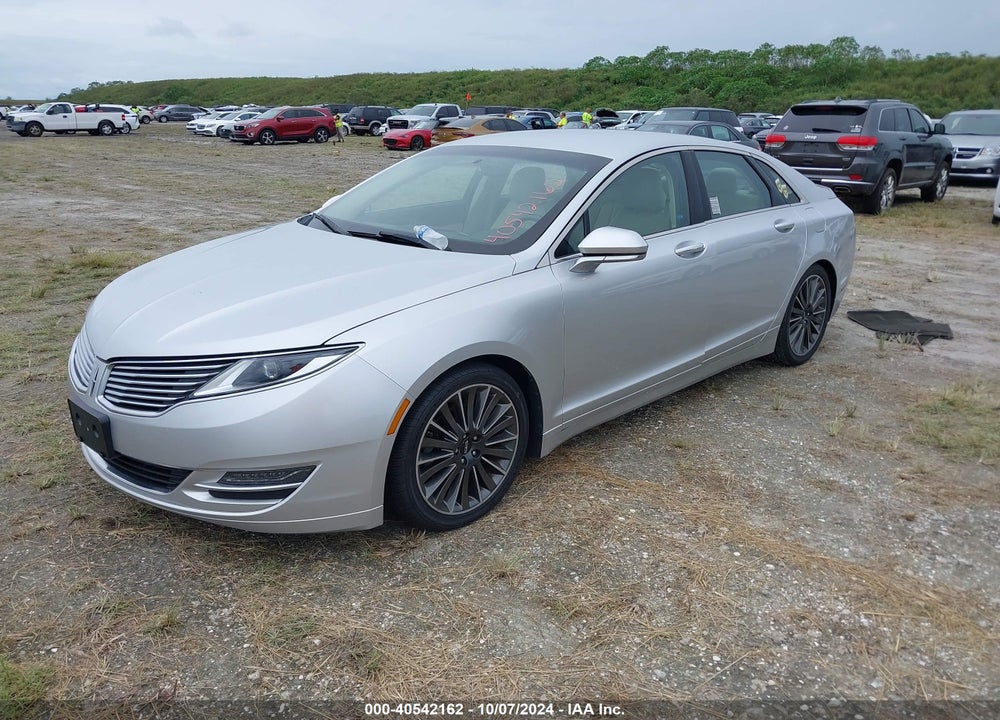 2015 LINCOLN MKZ VIN: 3LN6L2GK3FR604960