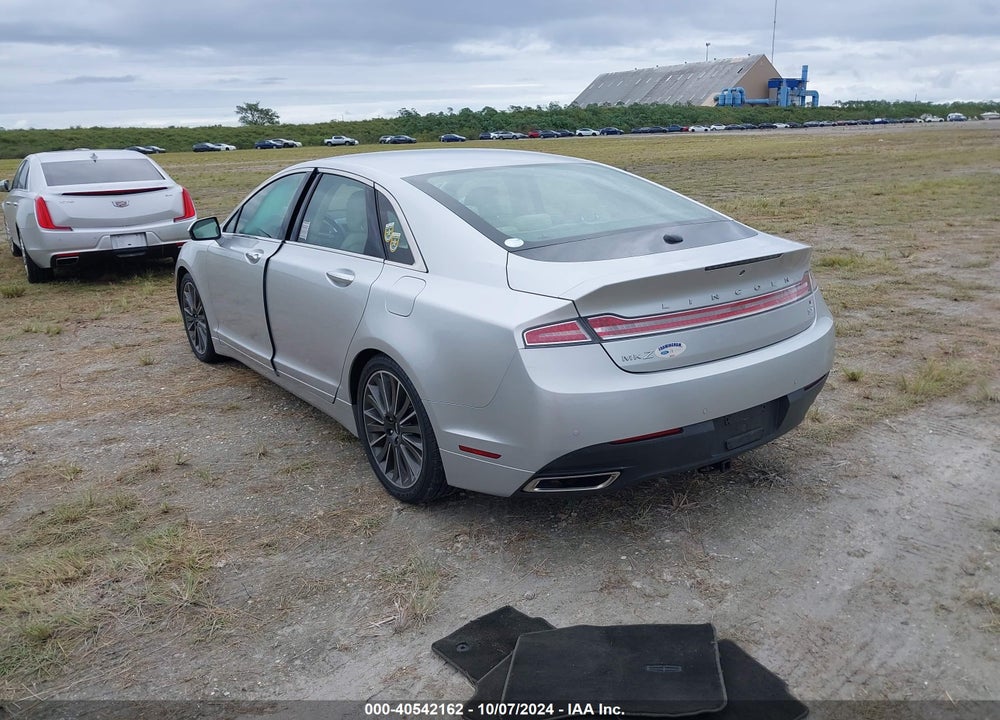 2015 LINCOLN MKZ VIN: 3LN6L2GK3FR604960