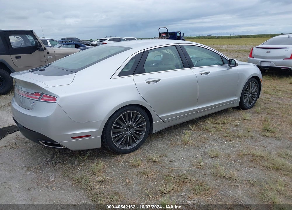 2015 LINCOLN MKZ VIN: 3LN6L2GK3FR604960