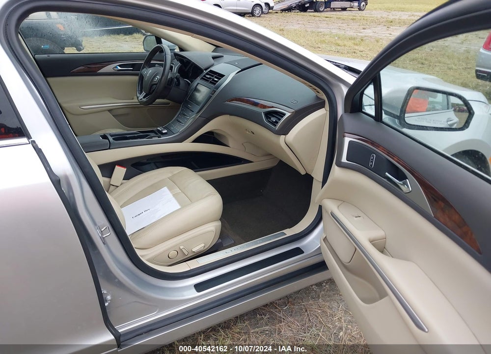 2015 LINCOLN MKZ VIN: 3LN6L2GK3FR604960