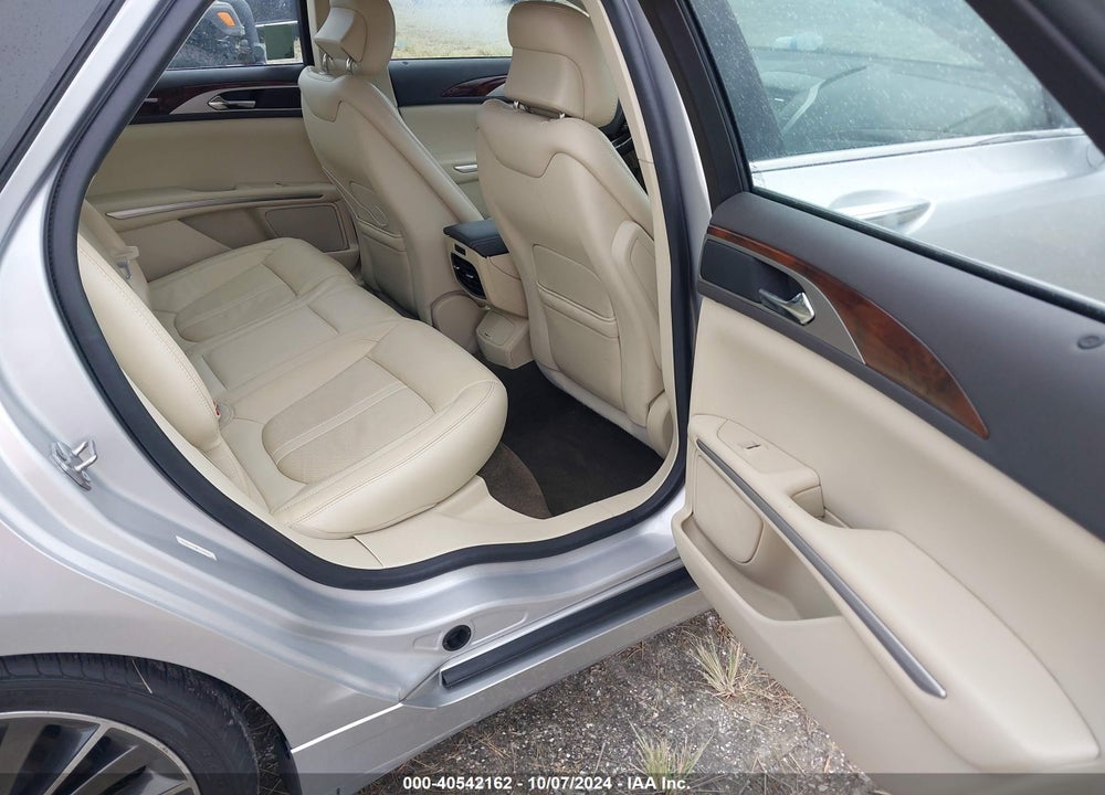 2015 LINCOLN MKZ VIN: 3LN6L2GK3FR604960
