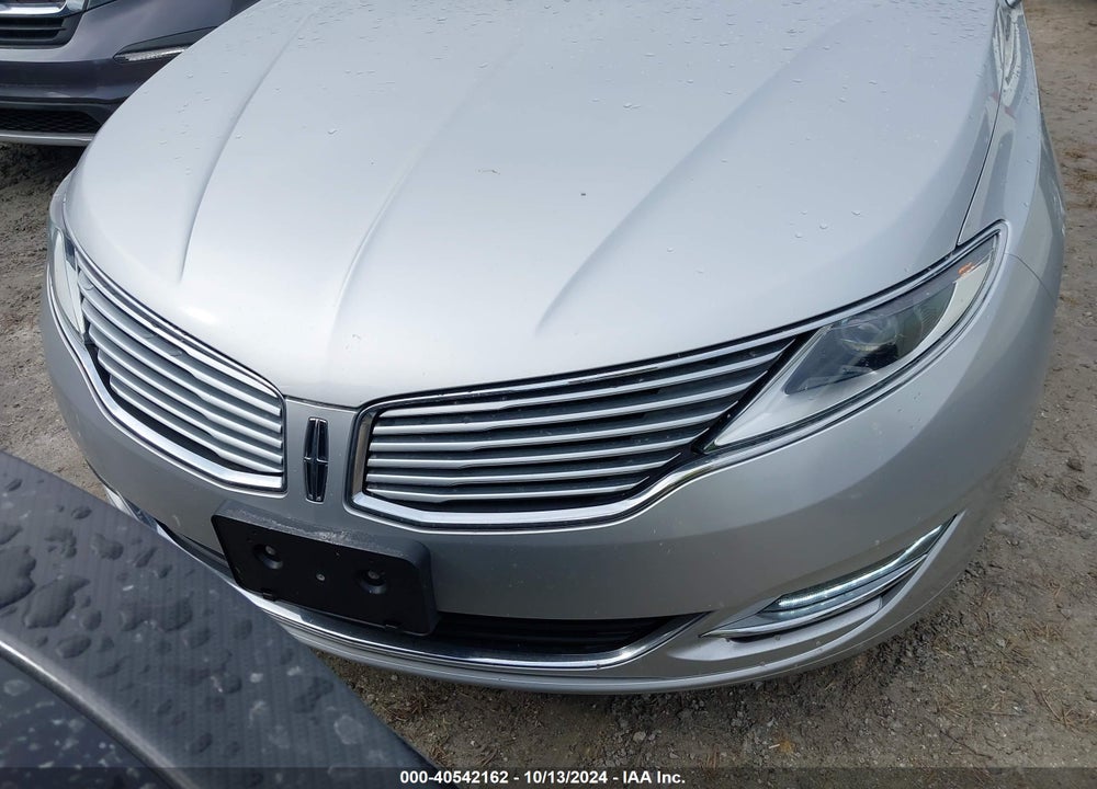 2015 LINCOLN MKZ VIN: 3LN6L2GK3FR604960