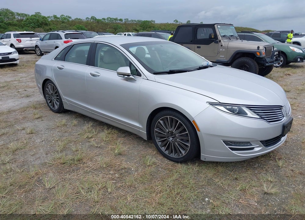 2015 LINCOLN MKZ VIN: 3LN6L2GK3FR604960