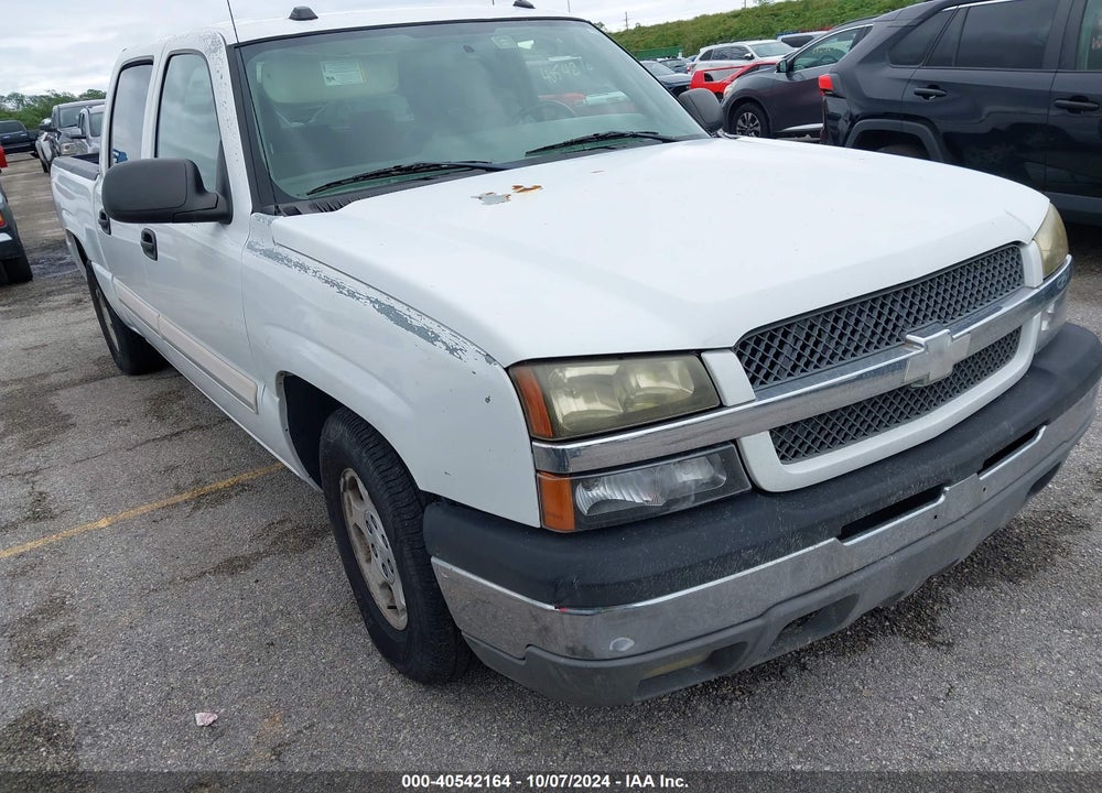 2004 CHEVROLET SILVERADO 1500 LT VIN: 2GCEC13T041325444