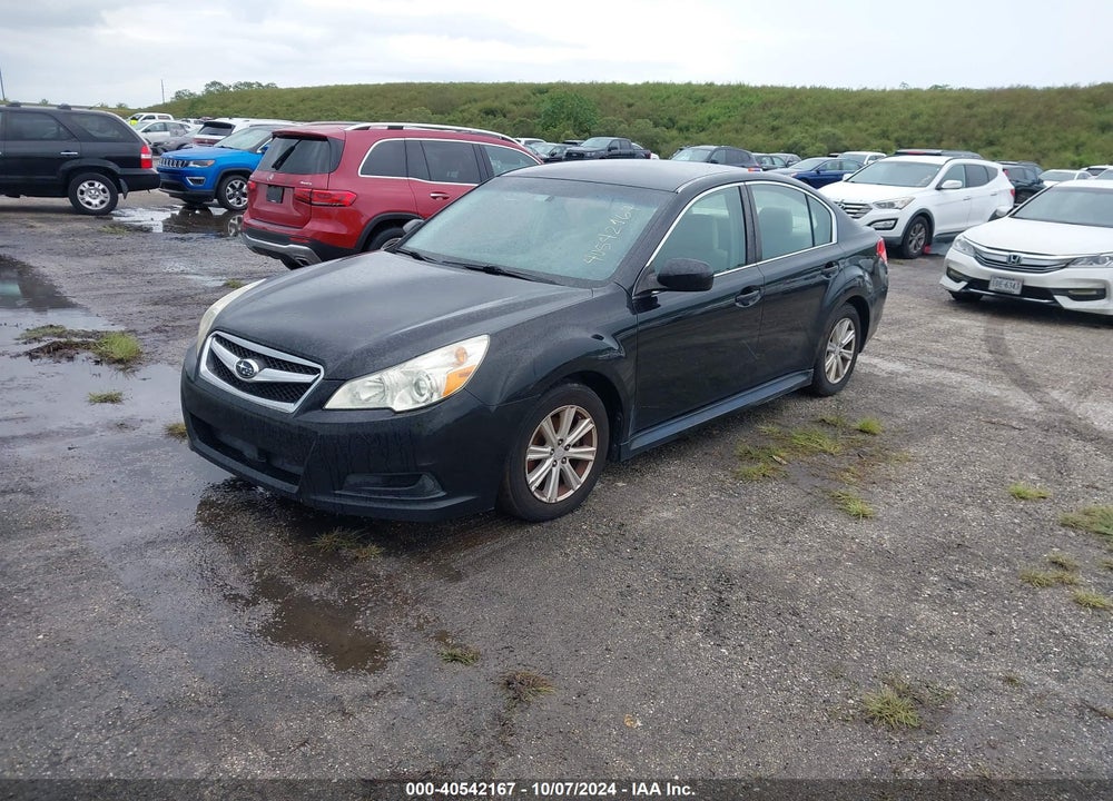 2010 SUBARU LEGACY 2.5I PREMIUM VIN: 4S3BMCC65A3227487