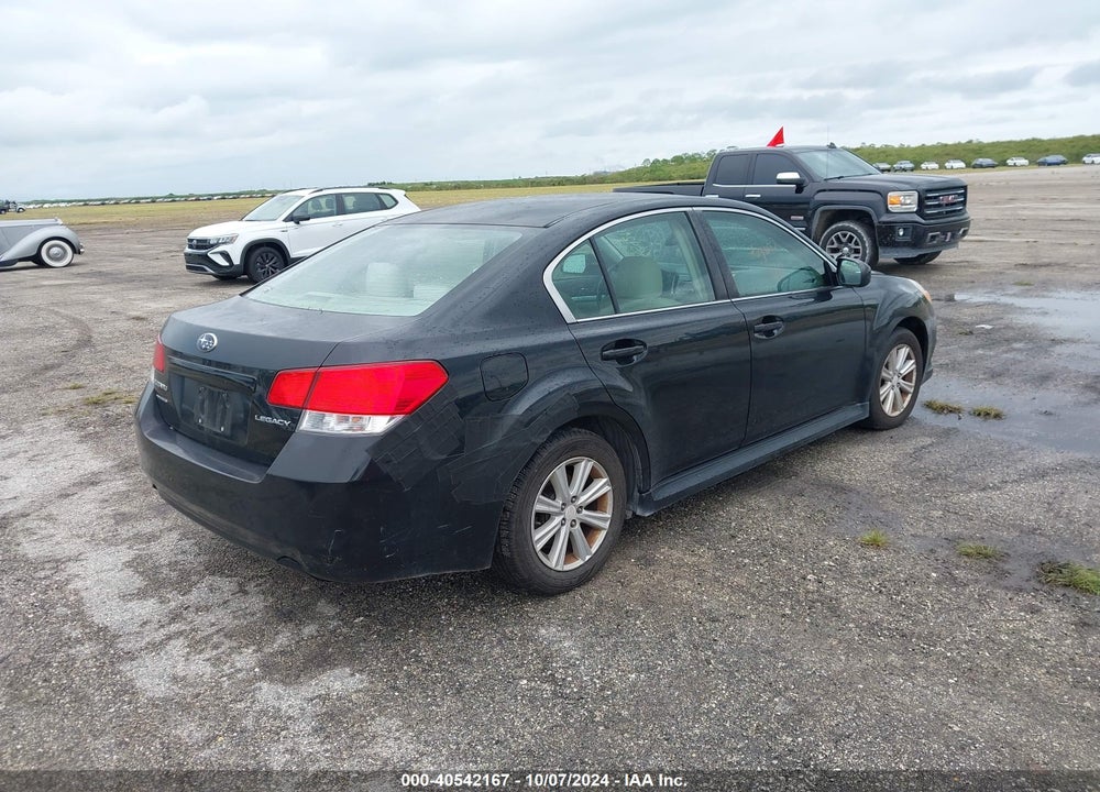 2010 SUBARU LEGACY 2.5I PREMIUM VIN: 4S3BMCC65A3227487