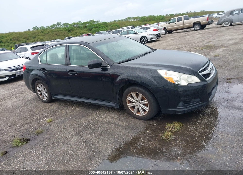 2010 SUBARU LEGACY 2.5I PREMIUM VIN: 4S3BMCC65A3227487
