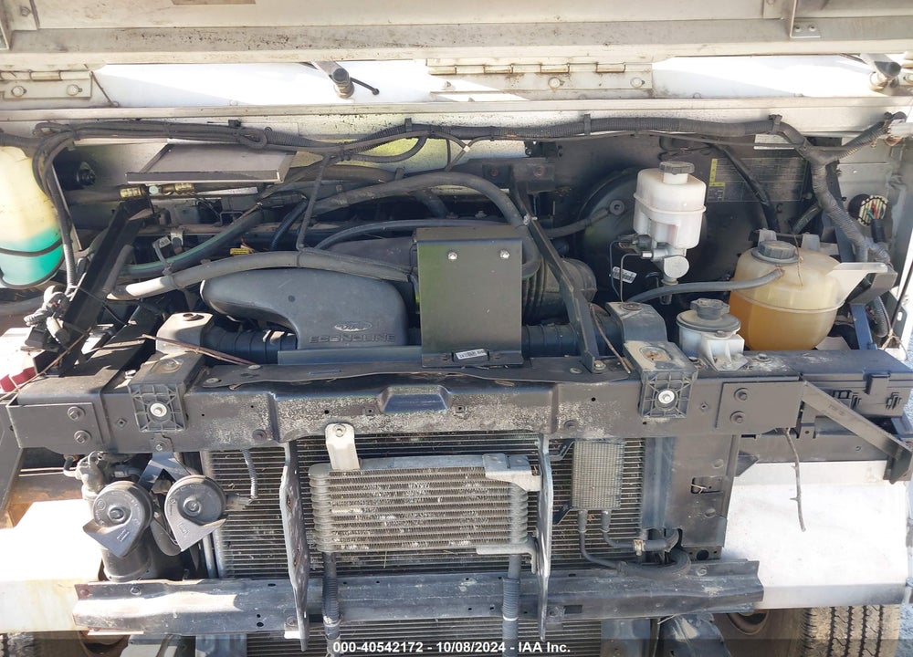 2012 FORD E-350 STRIPPED VIN: 1FC1E3KL3CDB15283