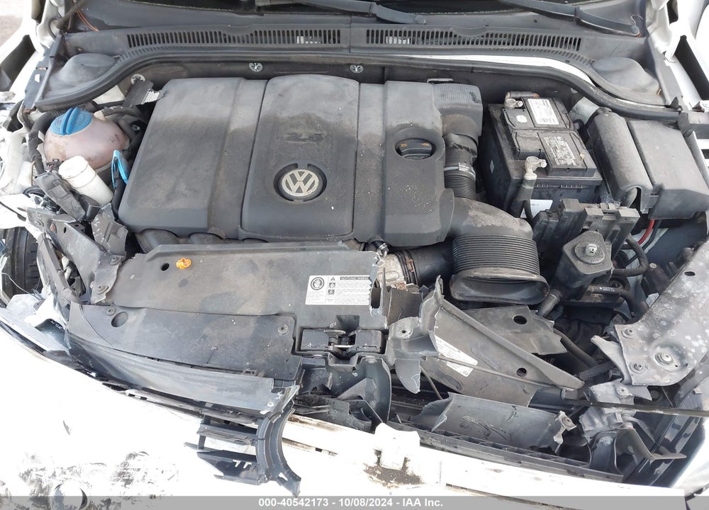 2013 VOLKSWAGEN JETTA 2.5L SE VIN: 3VWDX7AJ7DM256004