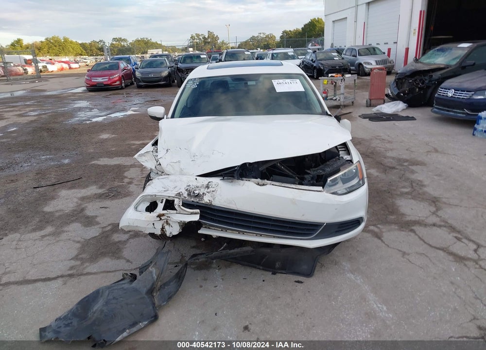 2013 VOLKSWAGEN JETTA 2.5L SE VIN: 3VWDX7AJ7DM256004