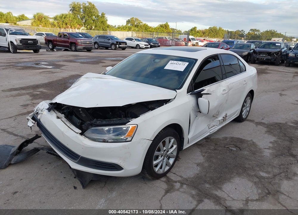 2013 VOLKSWAGEN JETTA 2.5L SE VIN: 3VWDX7AJ7DM256004