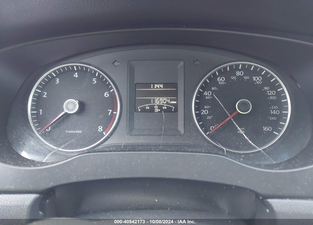 2013 VOLKSWAGEN JETTA 2.5L SE VIN: 3VWDX7AJ7DM256004