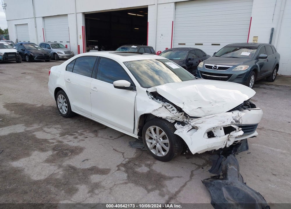 2013 VOLKSWAGEN JETTA 2.5L SE VIN: 3VWDX7AJ7DM256004