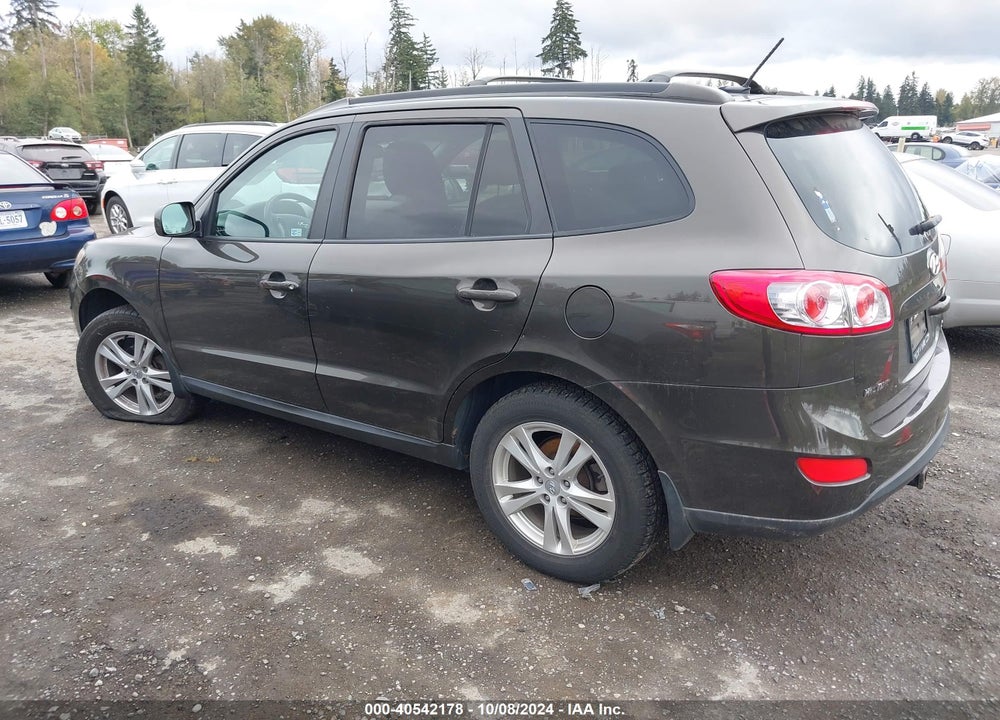 2011 HYUNDAI SANTA FE SE VIN: 5XYZH4AG9BG028864