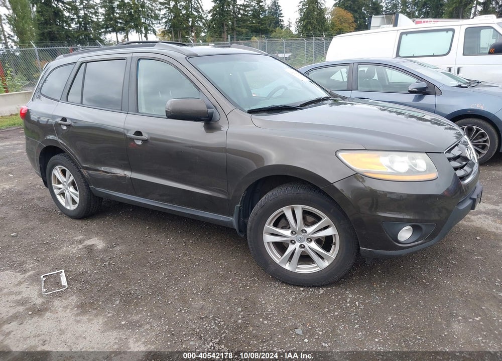 2011 HYUNDAI SANTA FE SE VIN: 5XYZH4AG9BG028864