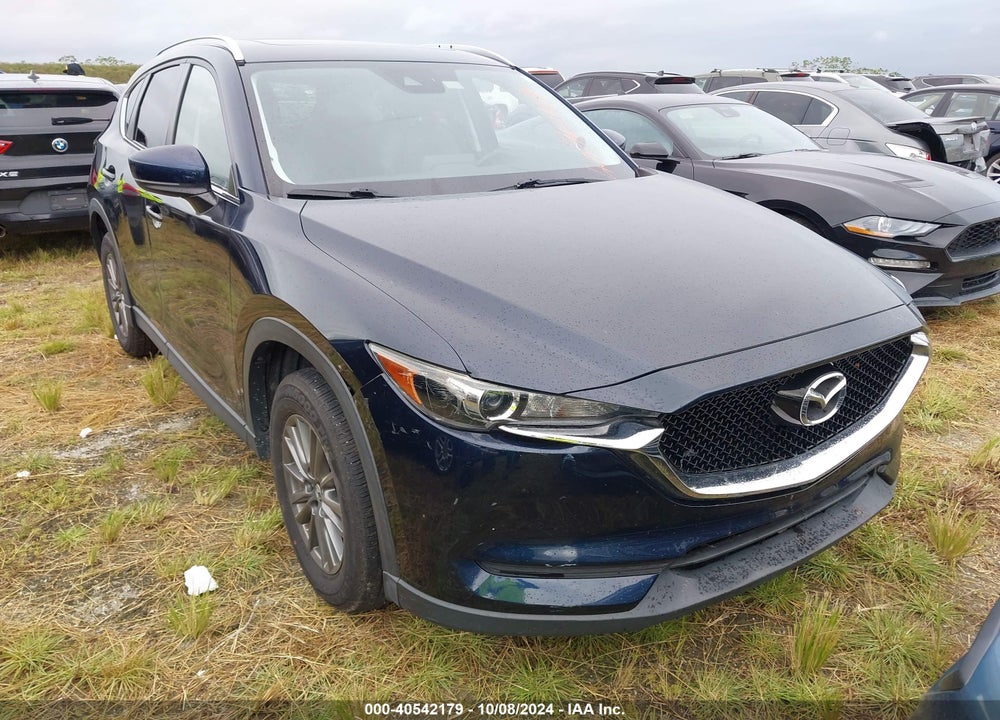 2017 MAZDA CX-5 TOURING VIN: JM3KFACLXH0217299
