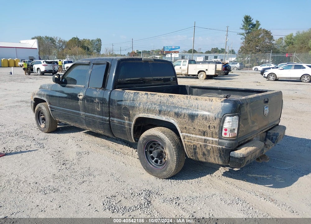 2001 DODGE RAM 1500 ST VIN: 3B7HC13Y91G211891