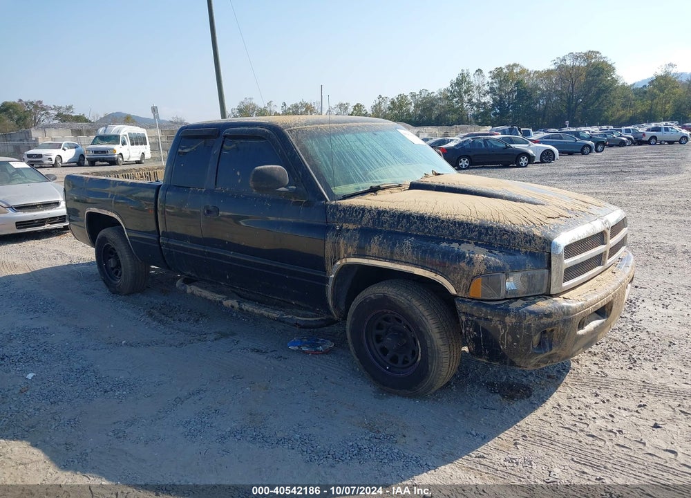 2001 DODGE RAM 1500 ST VIN: 3B7HC13Y91G211891