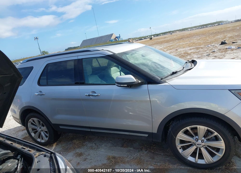 2019 FORD EXPLORER LIMITED VIN: 1FM5K8F86KGA19590