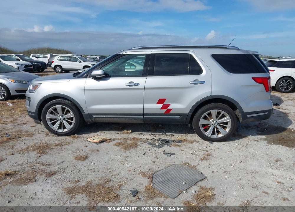 2019 FORD EXPLORER LIMITED VIN: 1FM5K8F86KGA19590