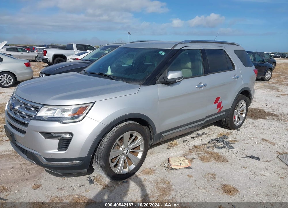 2019 FORD EXPLORER LIMITED VIN: 1FM5K8F86KGA19590