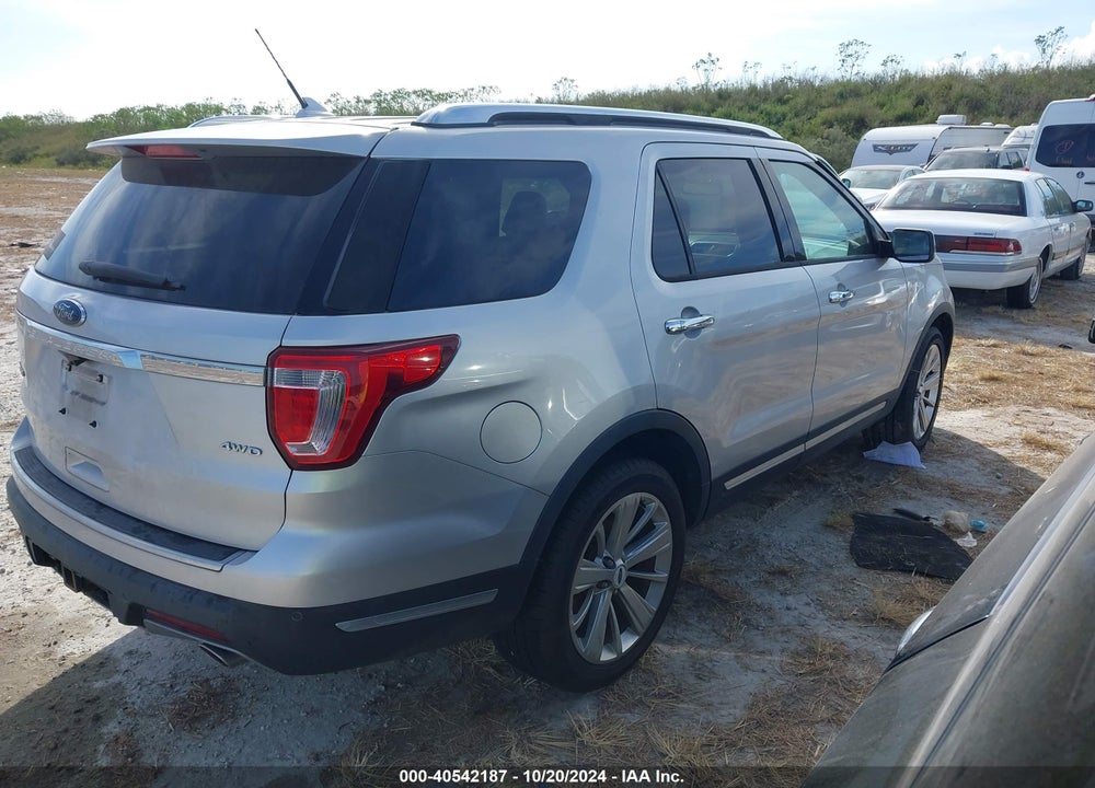 2019 FORD EXPLORER LIMITED VIN: 1FM5K8F86KGA19590