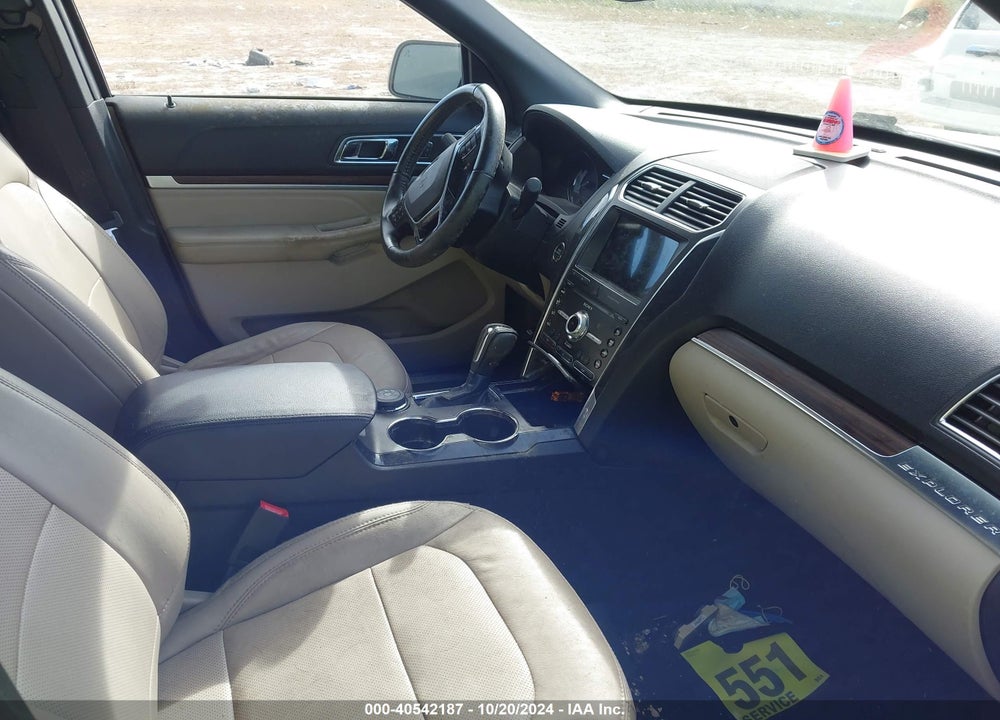 2019 FORD EXPLORER LIMITED VIN: 1FM5K8F86KGA19590