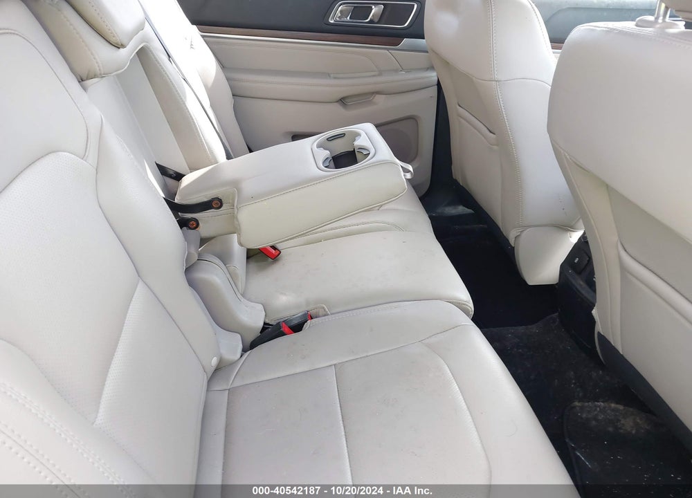 2019 FORD EXPLORER LIMITED VIN: 1FM5K8F86KGA19590