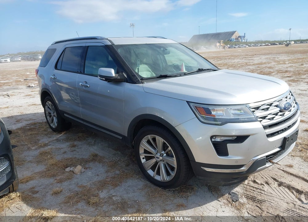 2019 FORD EXPLORER LIMITED VIN: 1FM5K8F86KGA19590