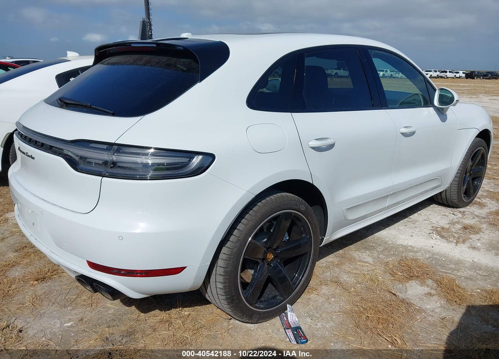 2021 PORSCHE MACAN TURBO VIN: WP1AF2A54MLB60605