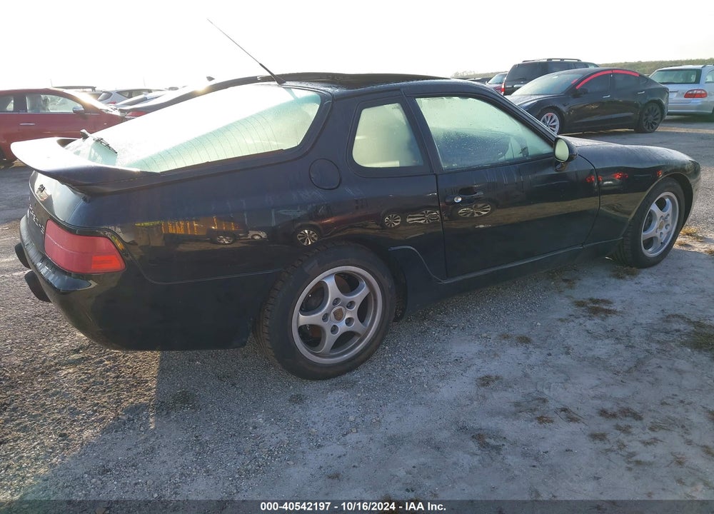 1994 PORSCHE 968 VIN: WP0AA2966RS820282